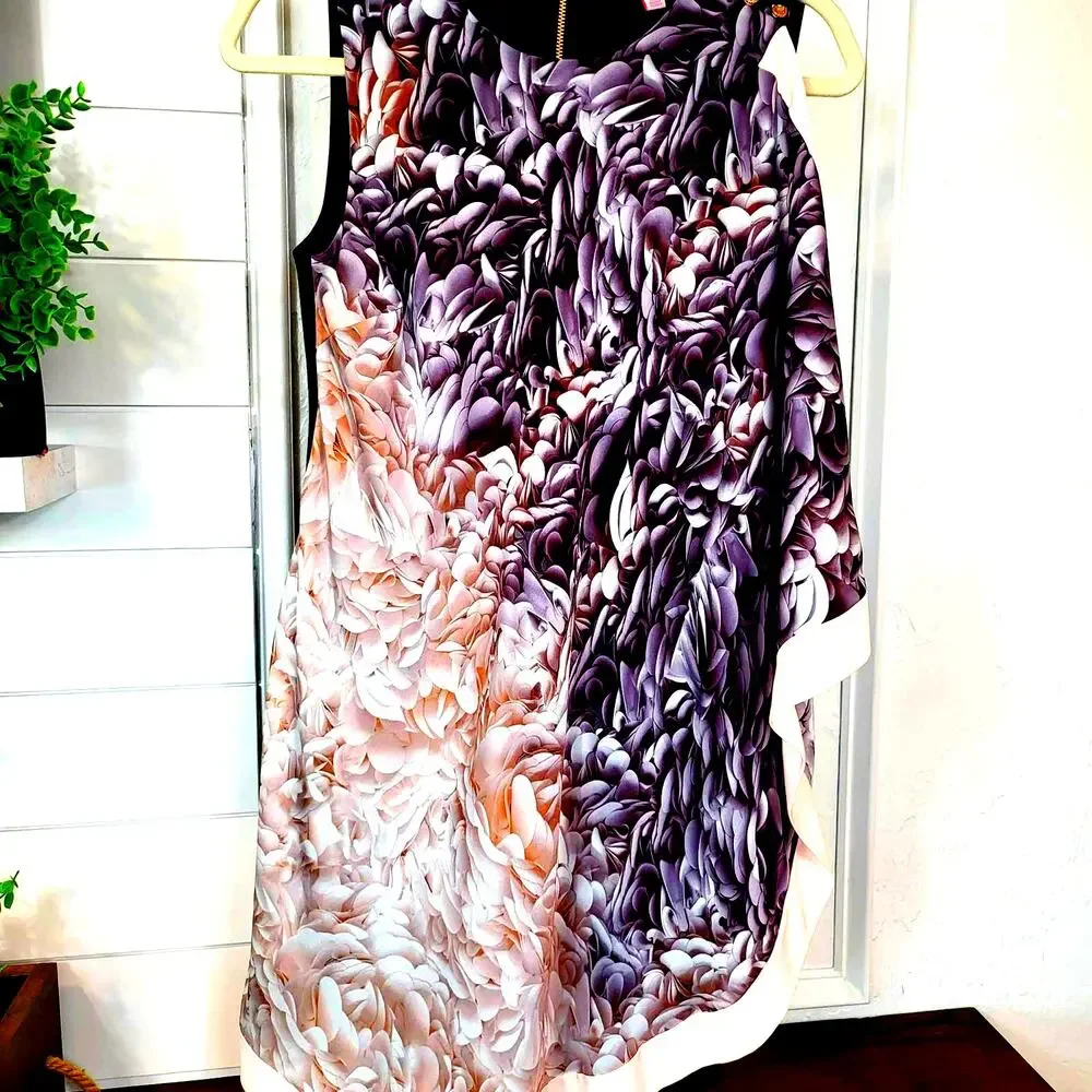 Ted Baker London Elegant Chic Formal Sew in Love Dress Women's Size 2-4  #140 - Picture 15 of 16